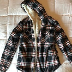 Woman’s Sherpa Flannel